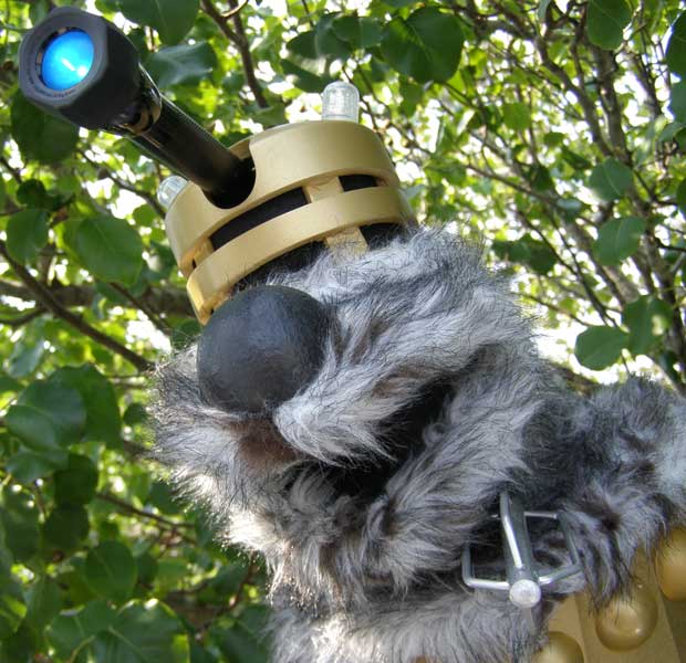 dalek mole 9